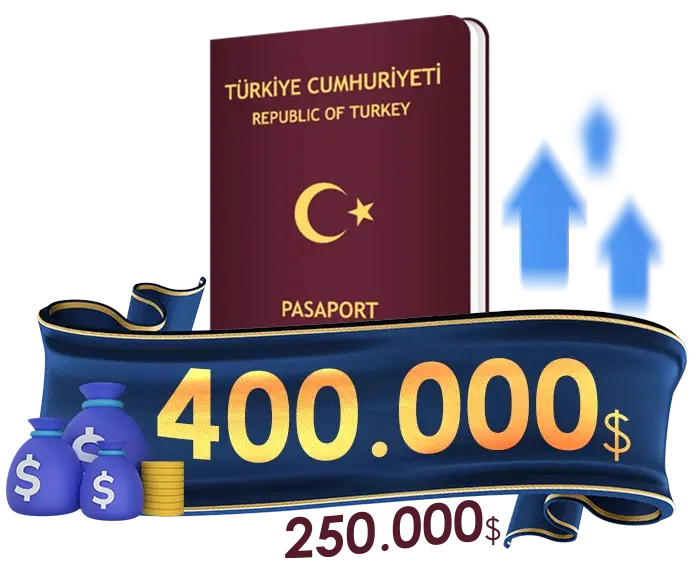 Increasing the value of the property on Turkish citizenship