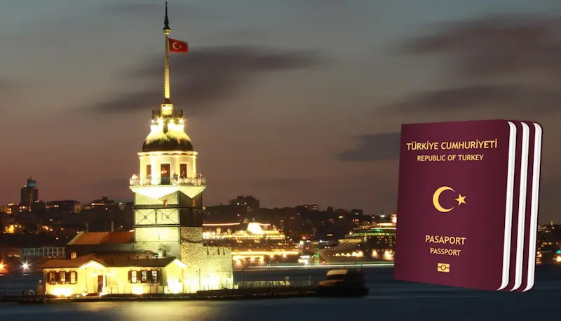 اخذ پاسپورت ترکیه از طریق سرمایه گذاری