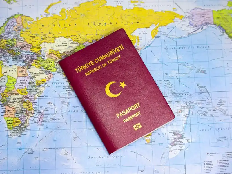 Turkish passport, how many countries without a visa