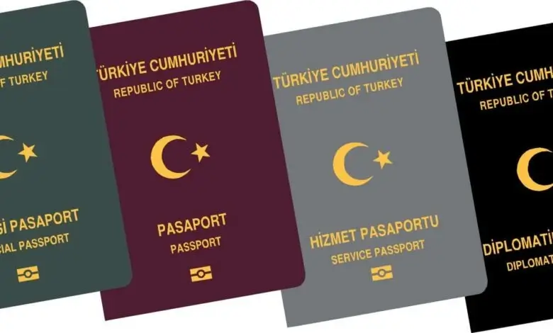 با ترتیب پاسپورت ترکیه آشنا شوید