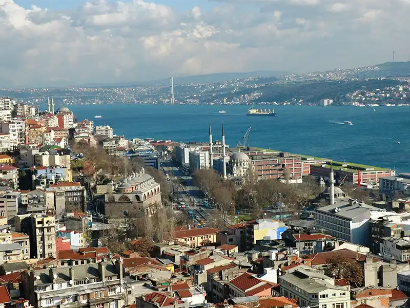 منطقه Gaziosmanpasa استانبول را با Mada بشناسید