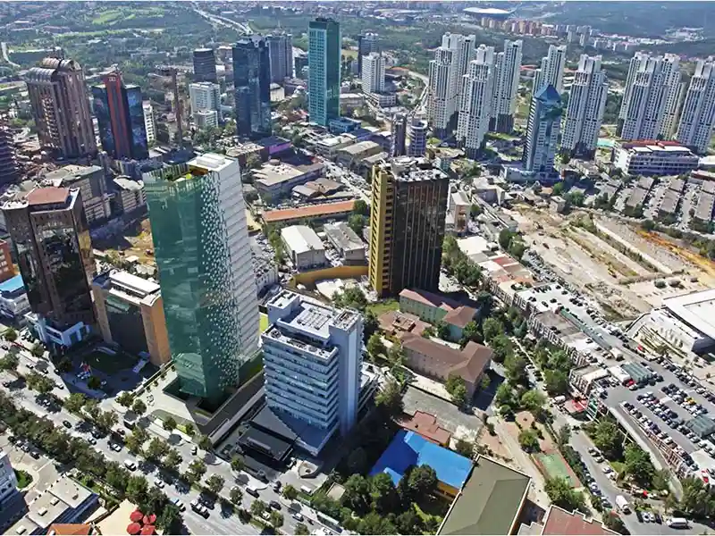 Get to know the Maslak area in Istanbul, get to know it and invest with Mada Real Estate Company