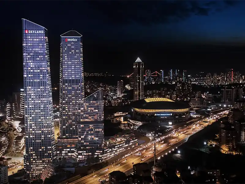 Get to know the Maslak area in Istanbul, get to know it and invest with MADA