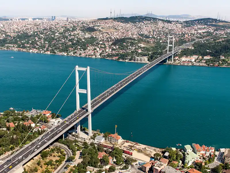 博斯普鲁斯海峡伊斯坦布尔待售别墅，通过马达房地产公司了解它们