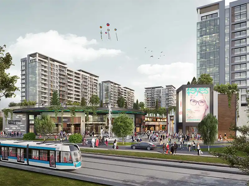 مزایای سرمایه گذاری در منطقه بایرامپاشا استانبول