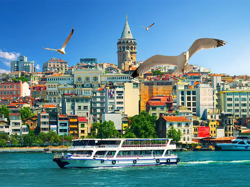 Would you like to buy a property in Istanbul, the paradise of the world?