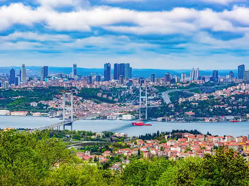 آپارتمان برای فروش در حومه استانبول