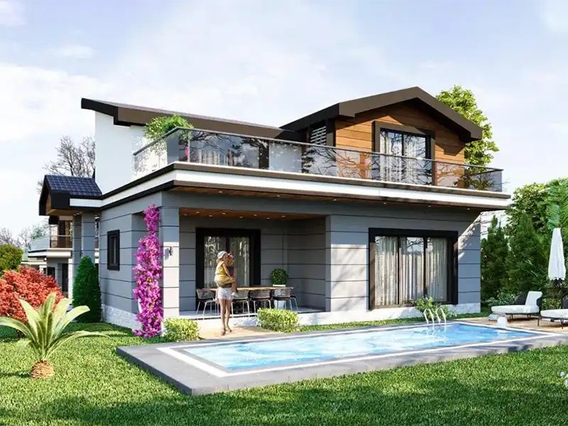 Villas for sale in Izmit, Turkey, at the cheapest prices and the most beautiful villas