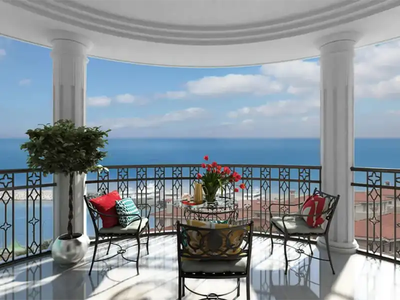 Mada 房地产公司在土耳其以廉价分期付款方式出售伊斯坦布尔海上别墅