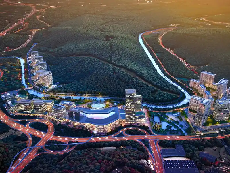 مجمع وادي اسطنبول تعرف عليه معنا 2023 مع شركة مدى