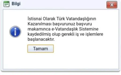 message1 الجنسية التركية عن طريق الاستثمار