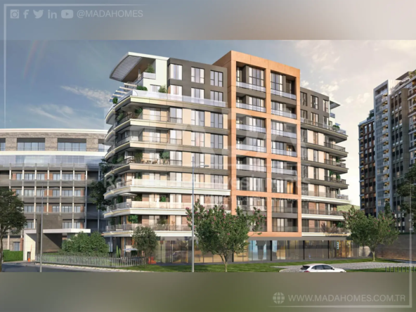 01 3 apartments for sale in Maslak Istanbul