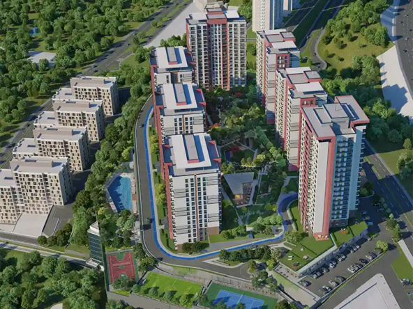 Apartments for sale in Levent 22