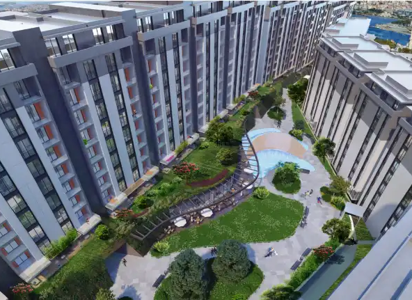 M506 7 apartments for sale in Istanbul