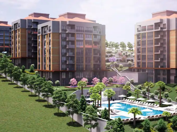 Apartments for sale in Bahcesehir 5