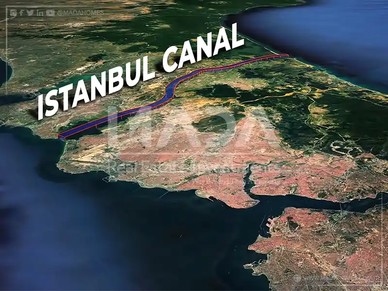 Новый Стамбульский канал