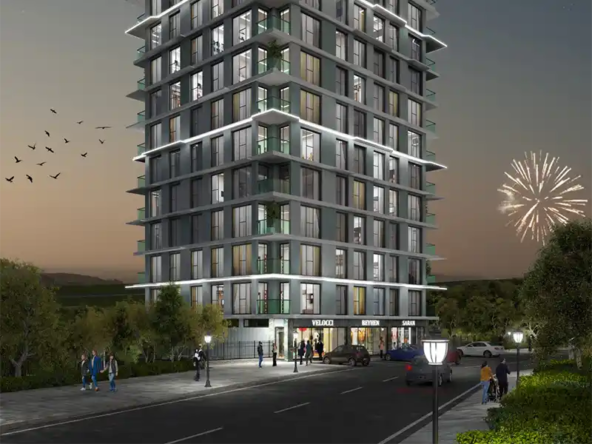 Halkali Metro 3 apartments for sale in Istanbul