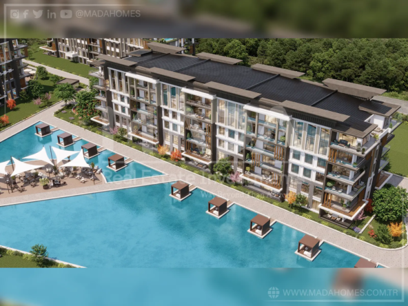 Apartments for sale in Kartepe 3 apartments for sale in Sapanca