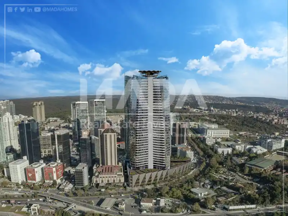 Apartments for sale in Maslak 1