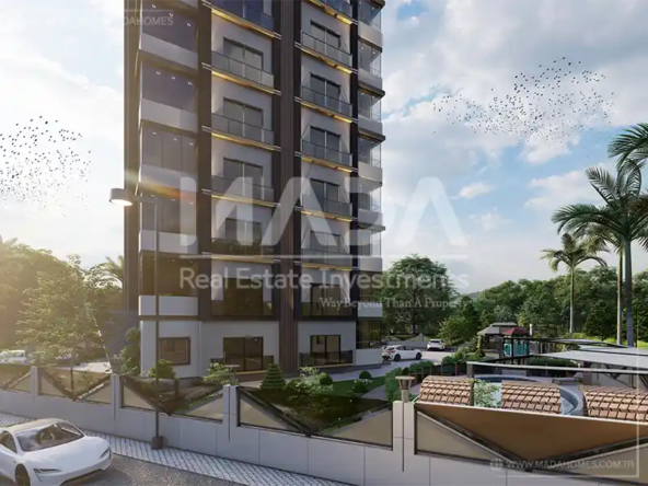 Apartments for sale in Mersin 6