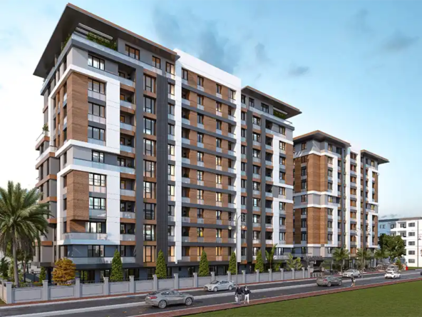 M 269 2 apartments for sale in Istanbul