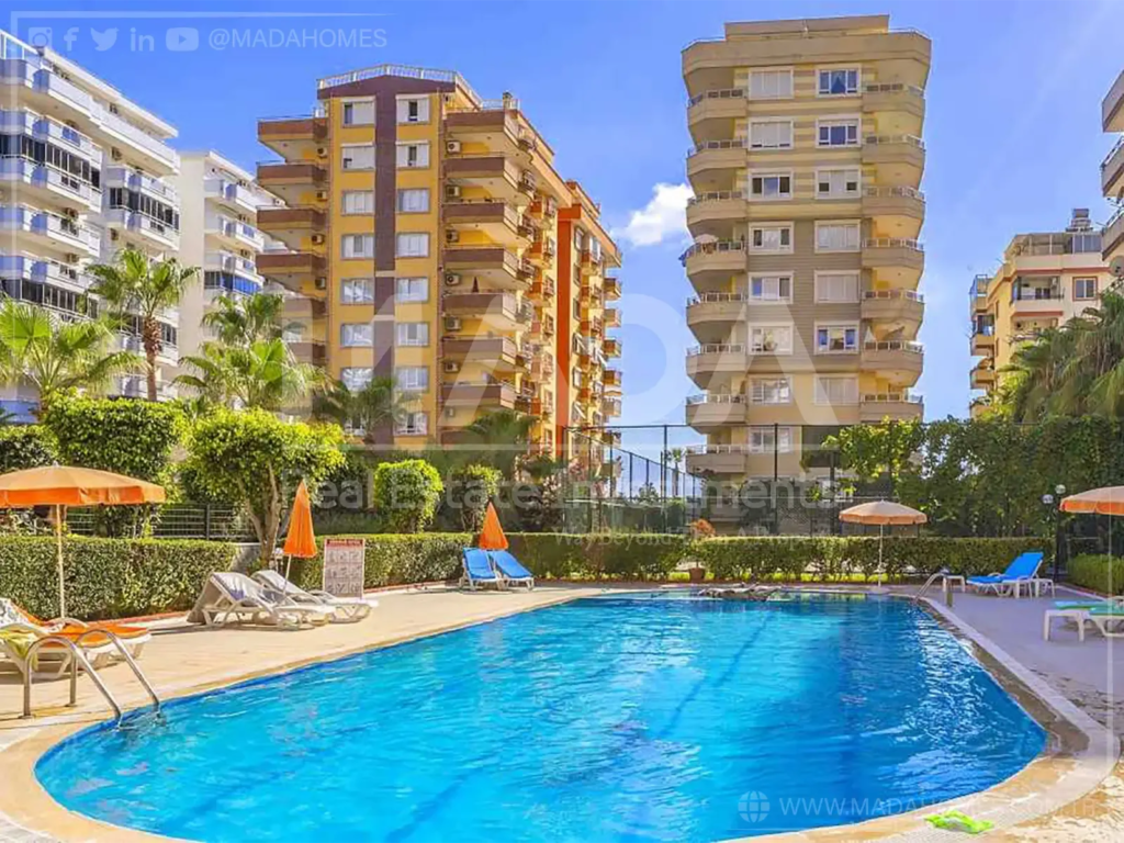 Apartment prices in Alanya Türkiye