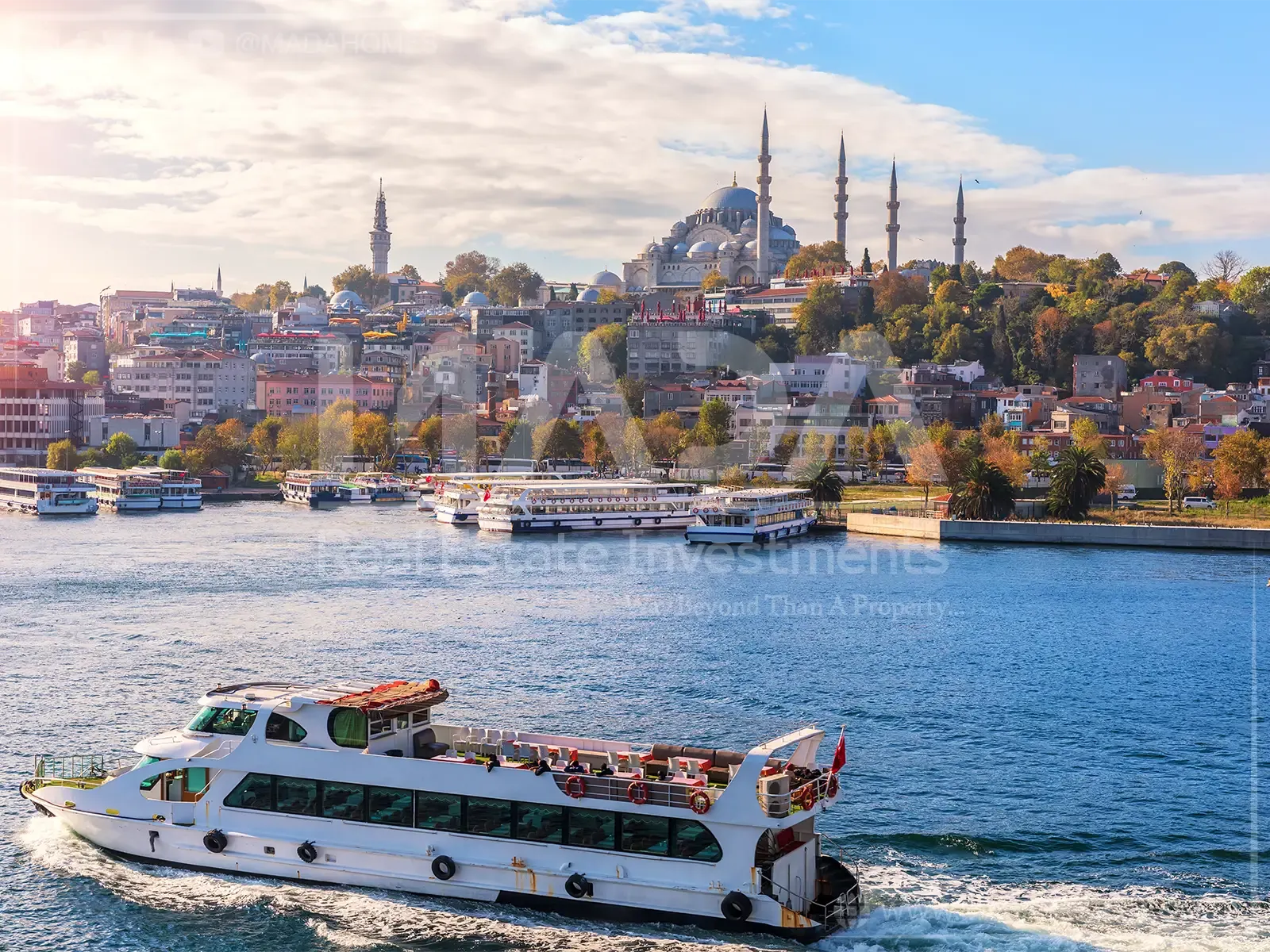 Лучшие районы Стамбула для покупки квартиры