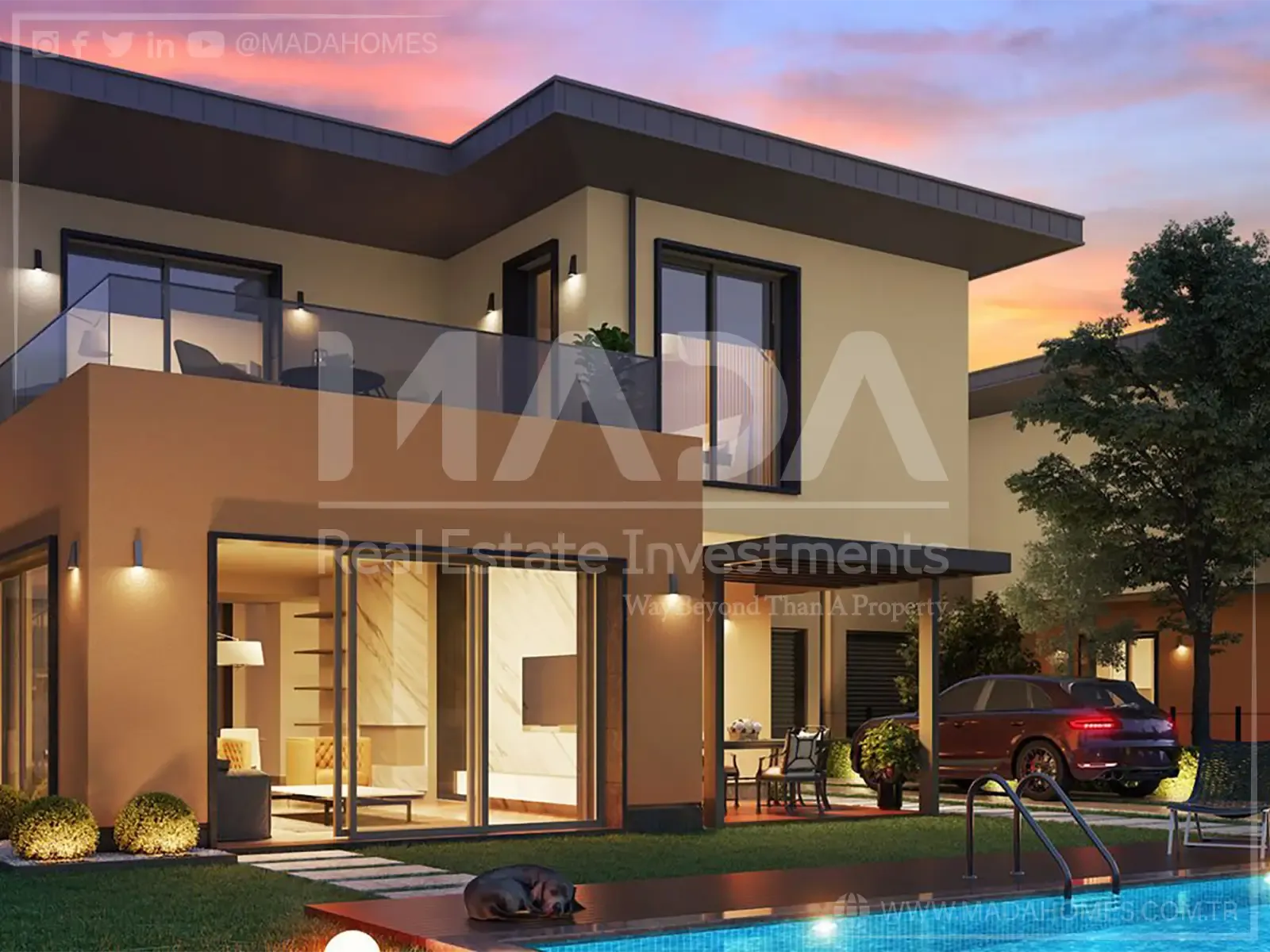 Villa prices in Istanbul, your comprehensive guide Mada Real Estate Company