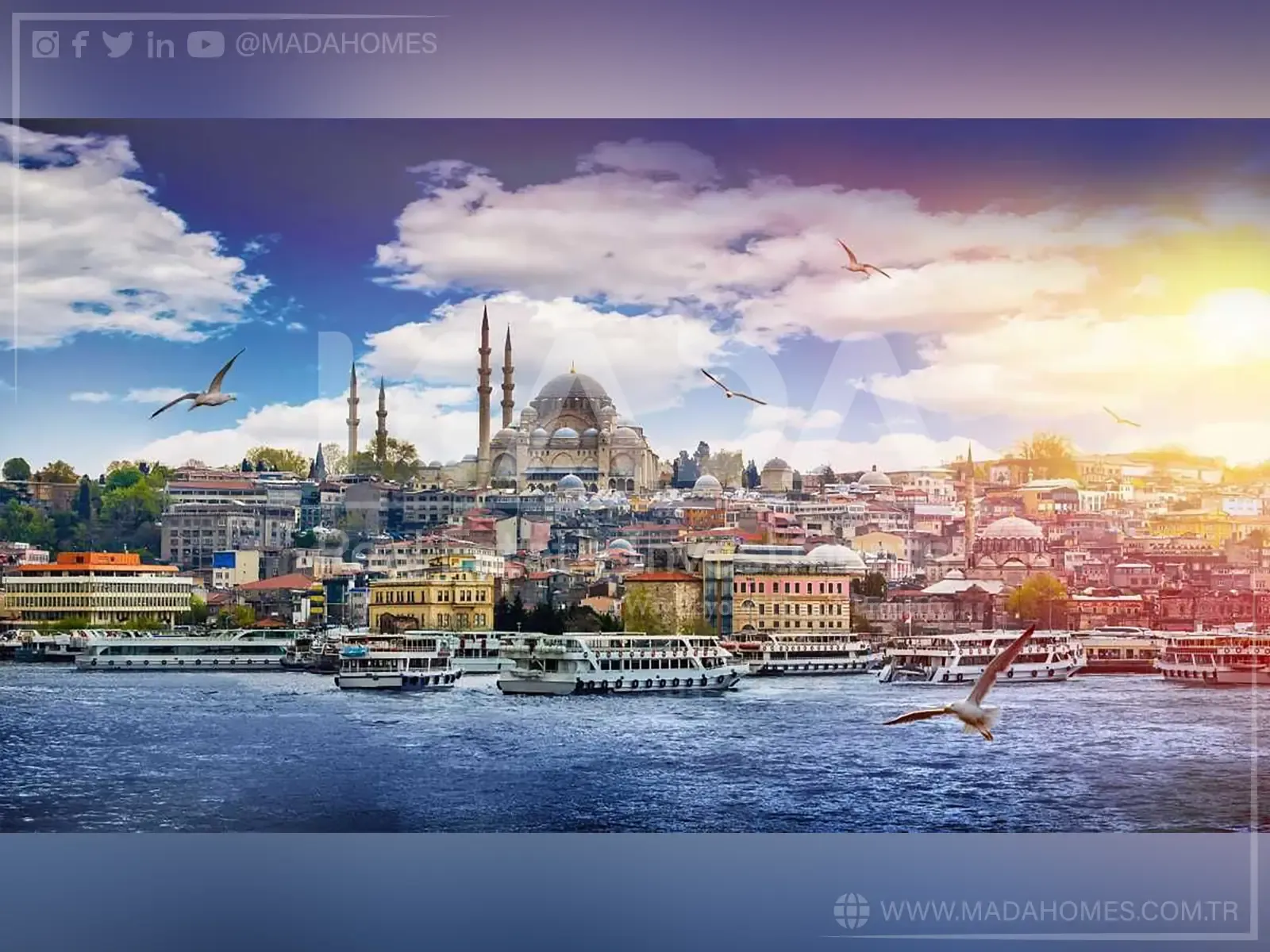 فروش اقساطی آپارتمان در فاتح استانبول