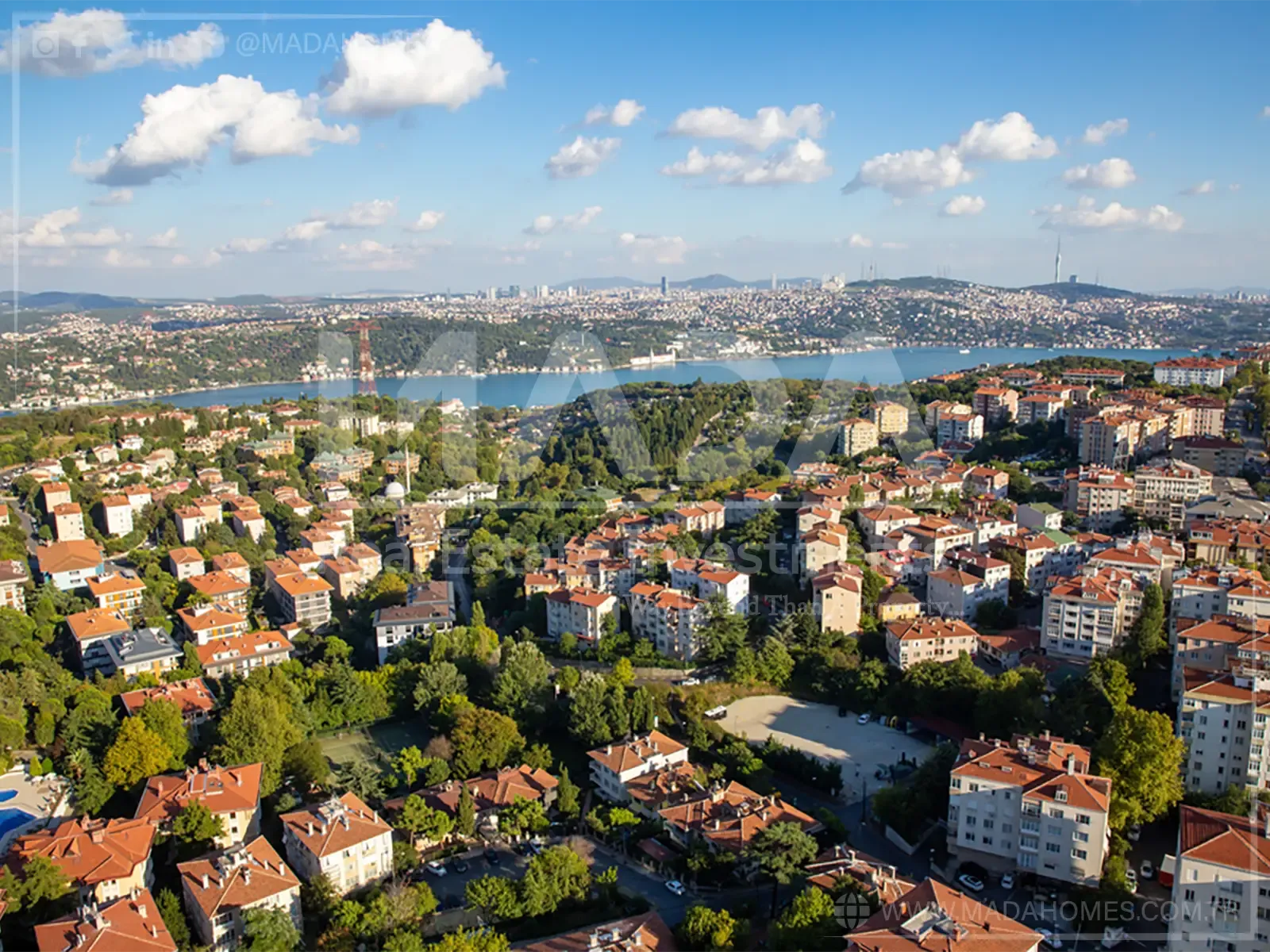 Apartments for sale in Istanbul in installments without down payment