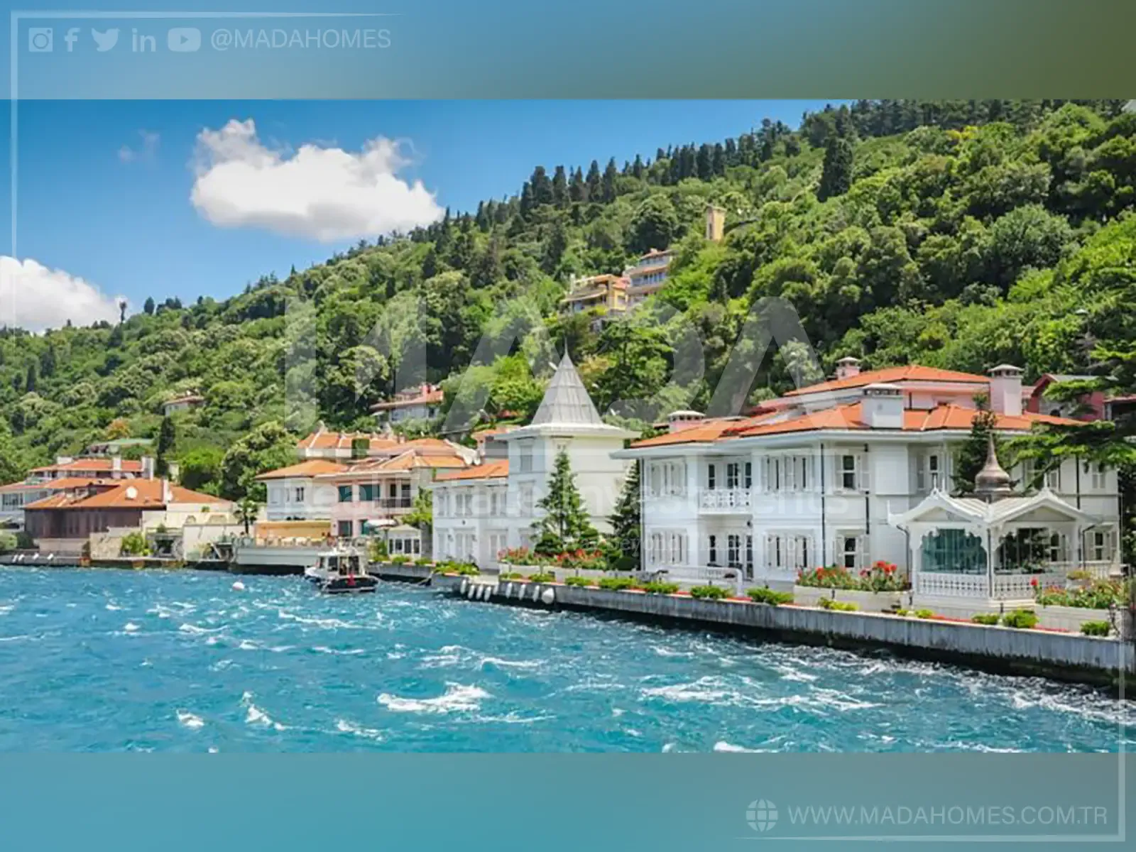 آپارتمان برای فروش در ترکیه در کنار دریا