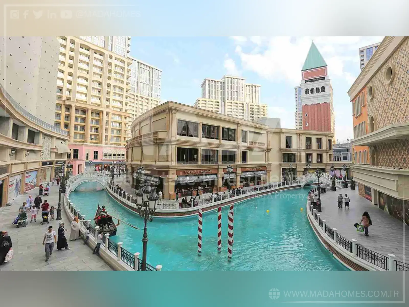 Apartments for sale in Venice Mall Istanbul