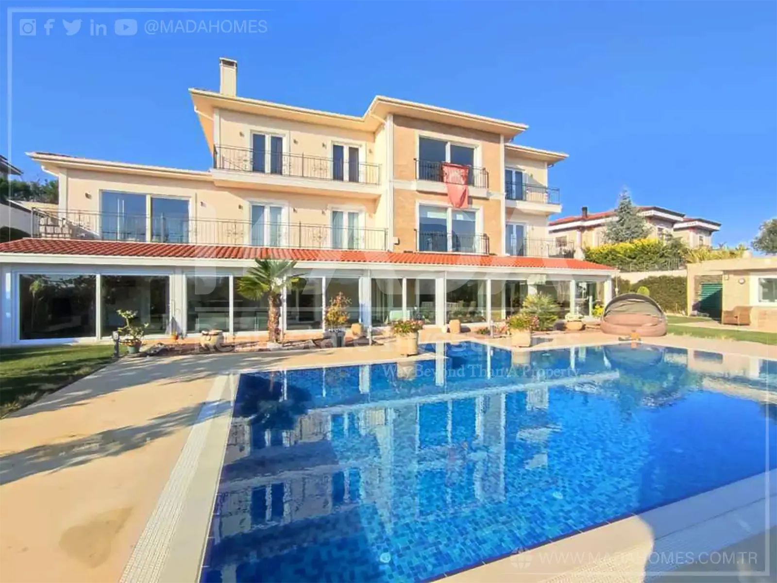 Villas for sale in Istanbul on the Bosphorus, get to know them