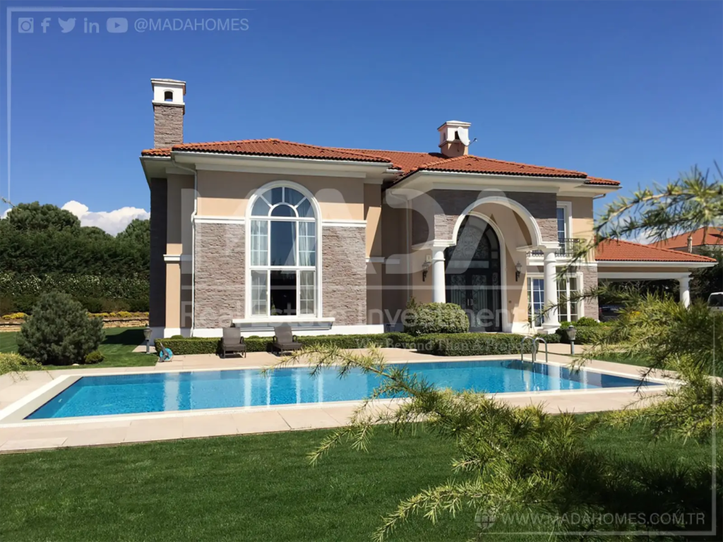 The most beautiful villa in Türkiye