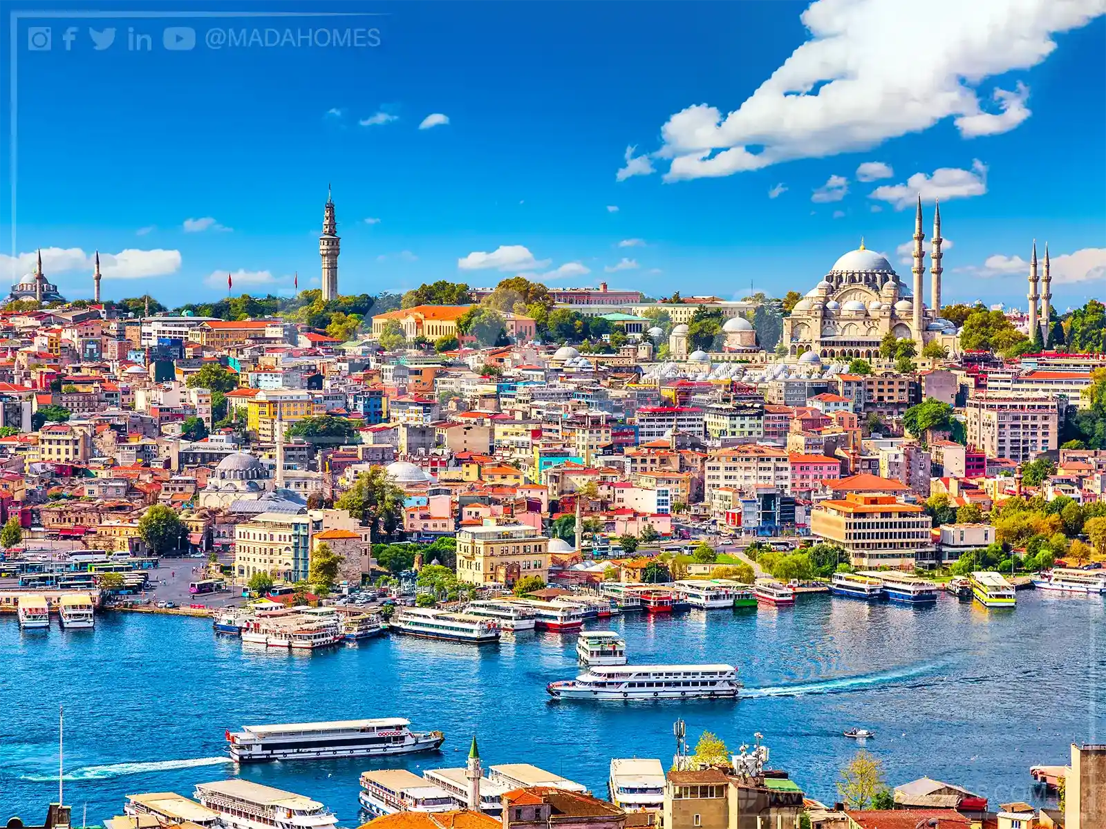 Торговля недвижимостью в Турции