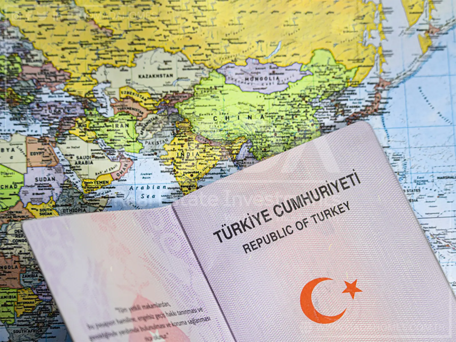 The cost of the Turkish passport