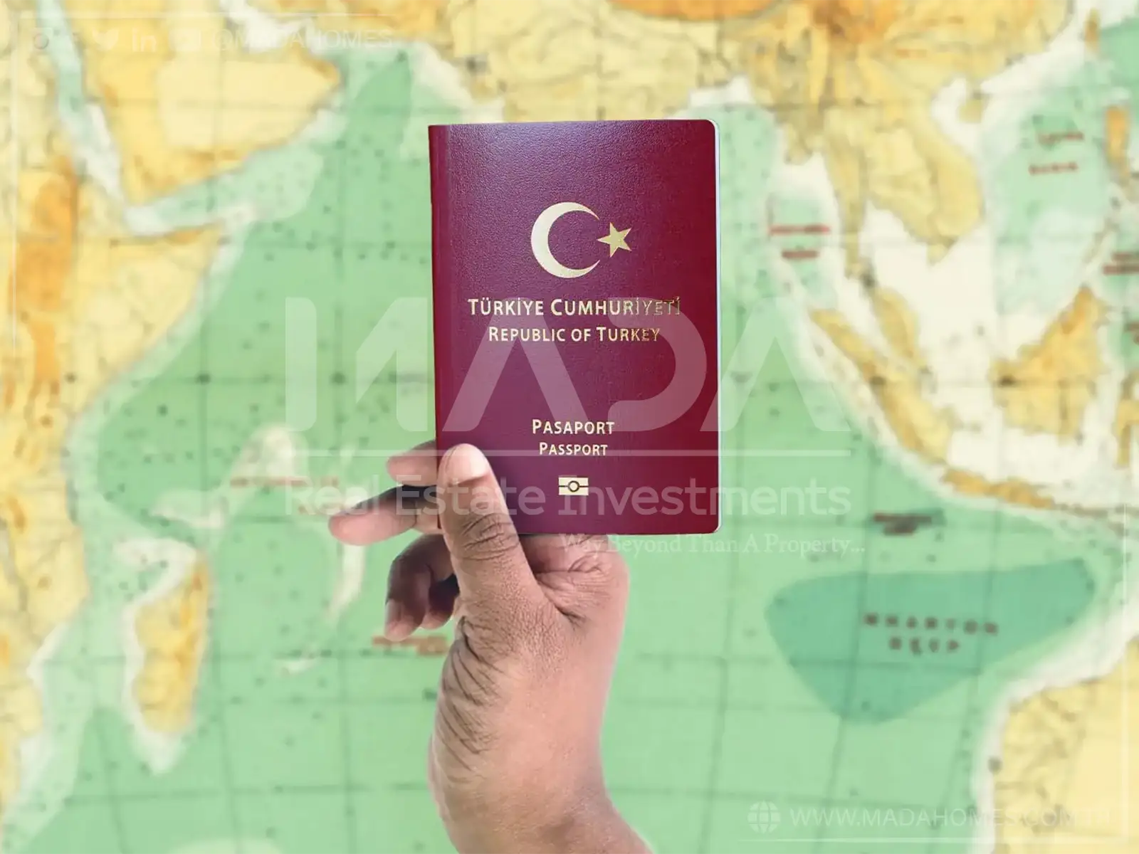 Turkish citizenship steps