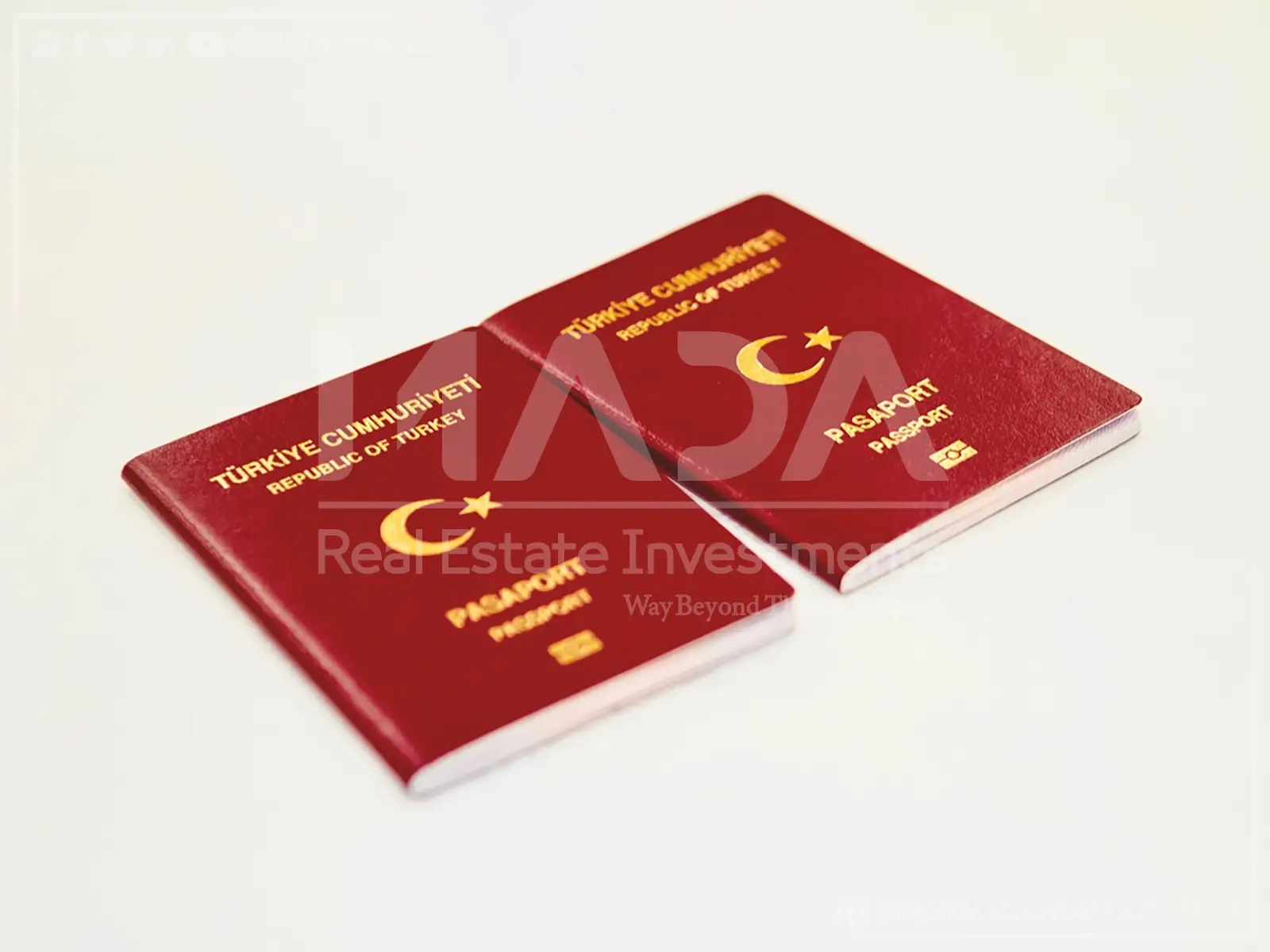 Conditions for obtaining a Turkish passport