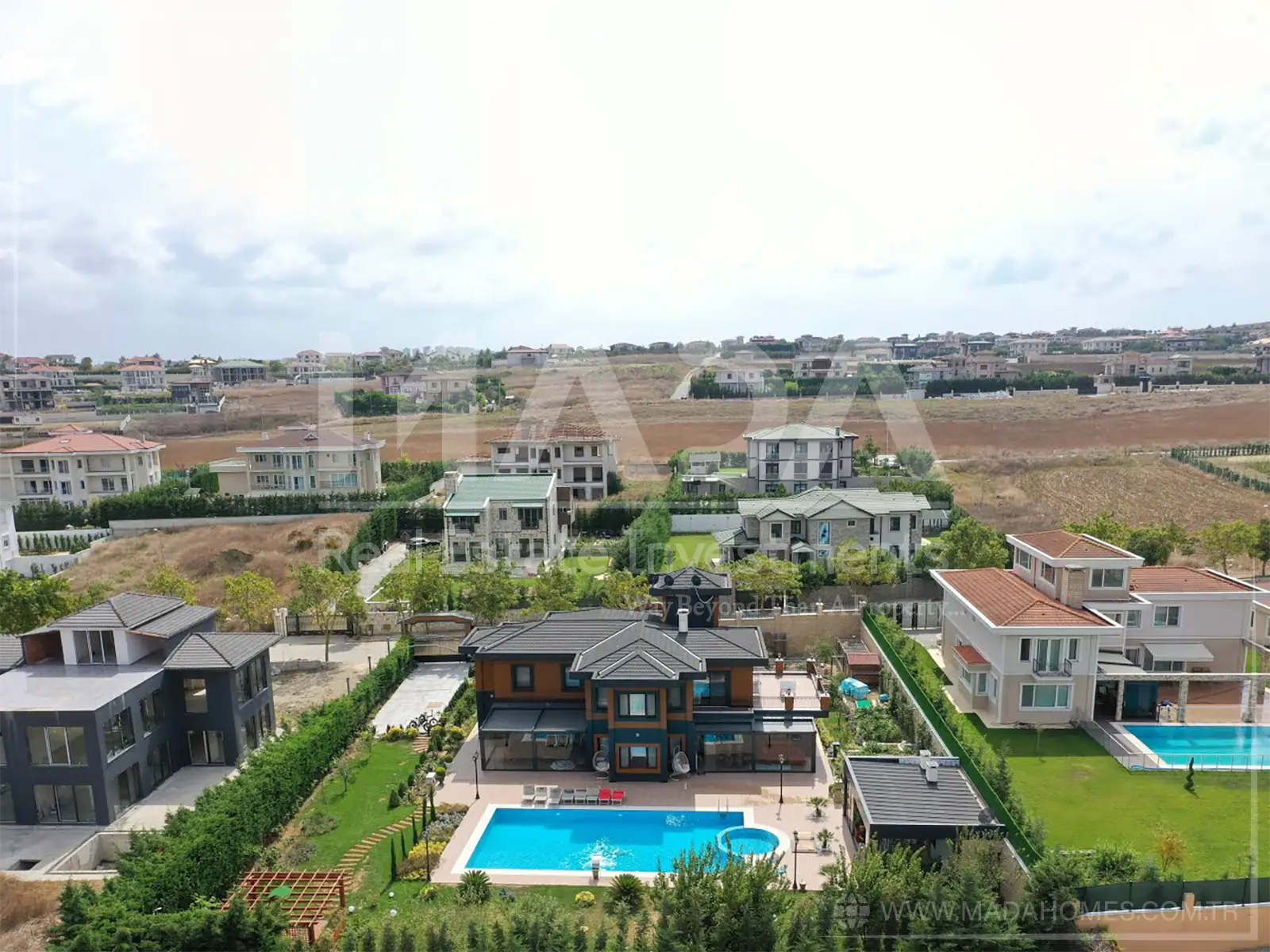 Cheap villas for sale in Türkiye
