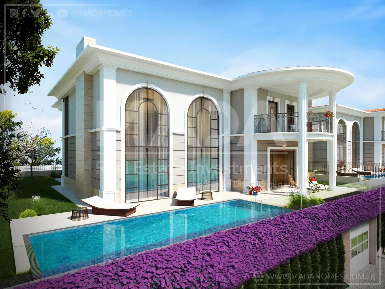 Villas for sale in Istanbul on the Bosphorus