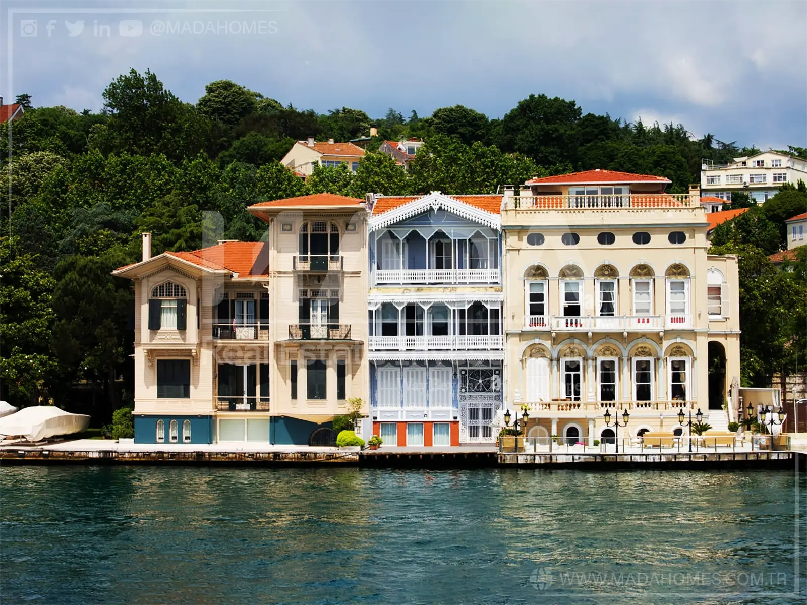 Historical palaces of Istanbul