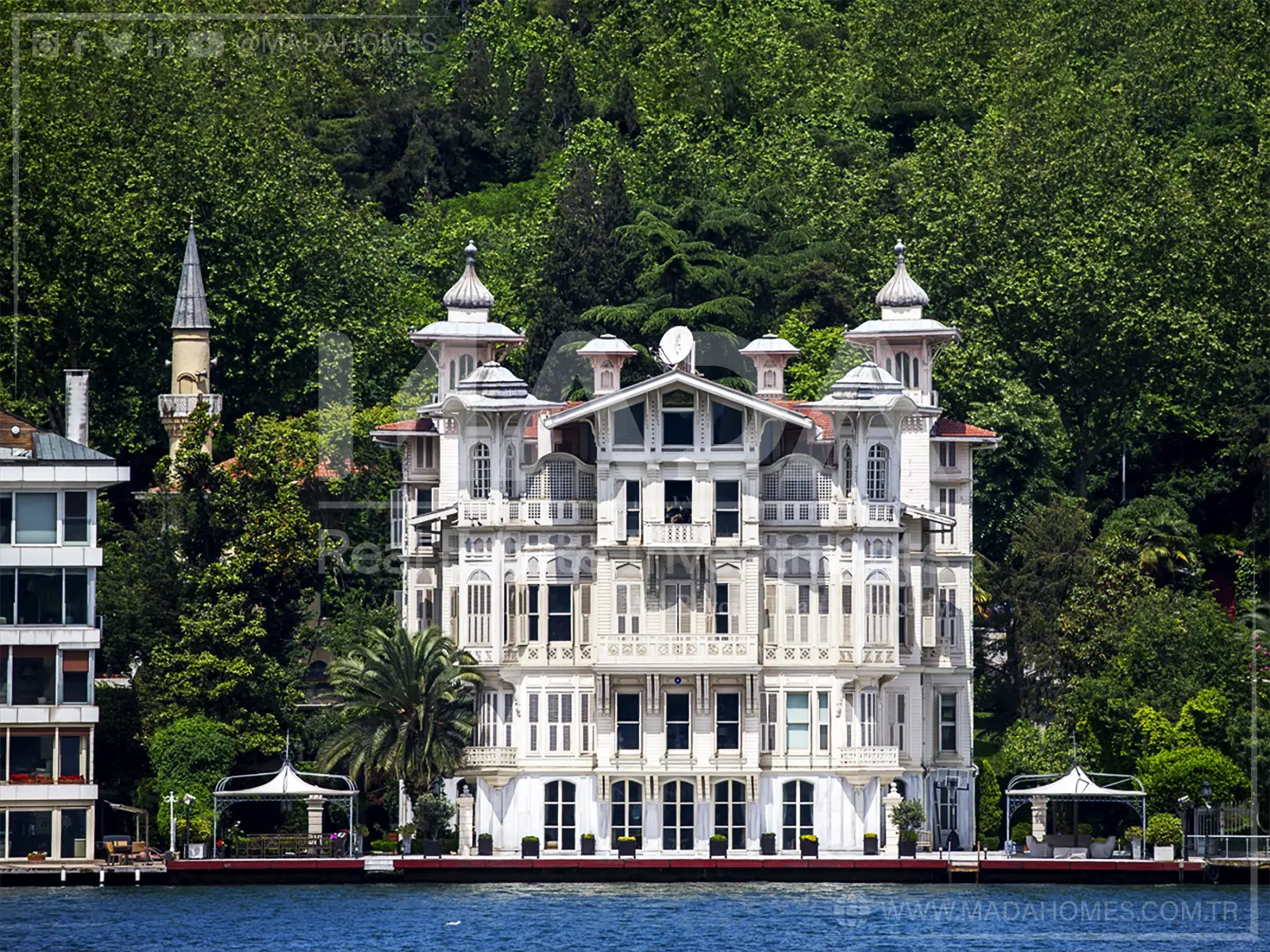 کاخ های سلاطین در استانبول