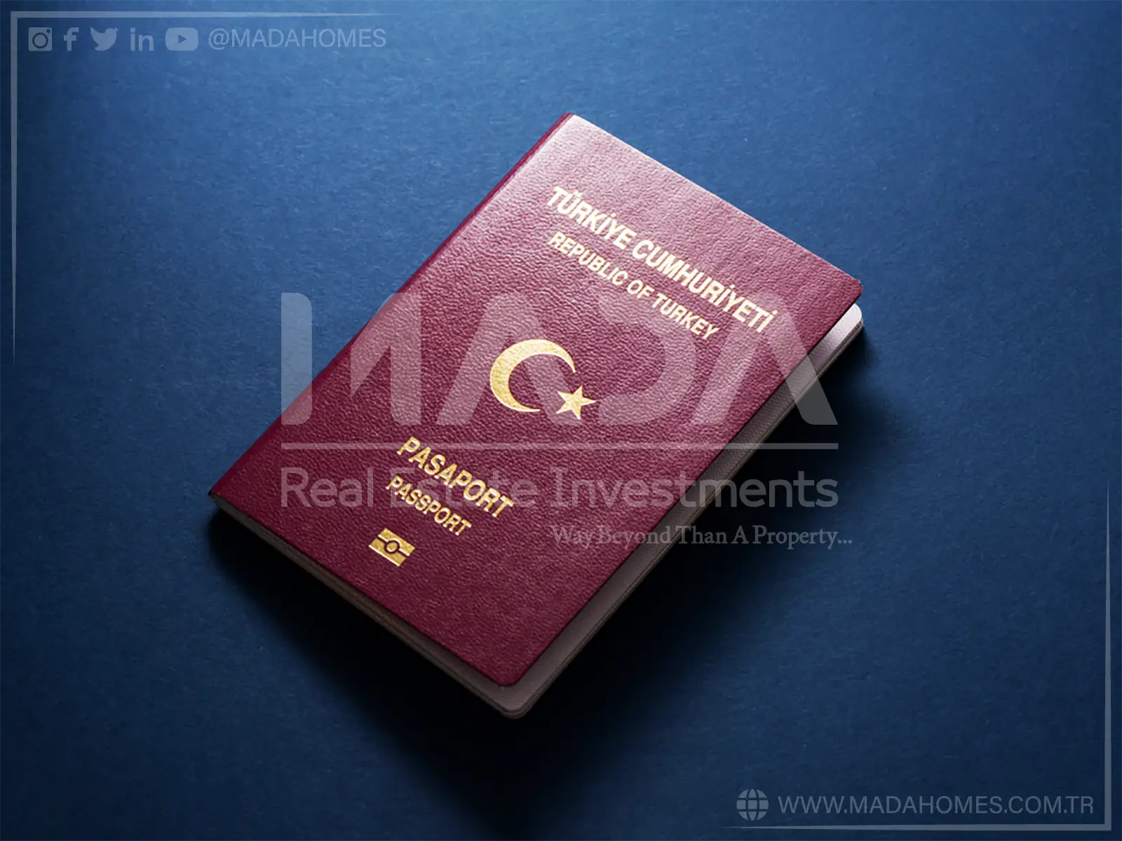 Как получить турецкий паспорт?