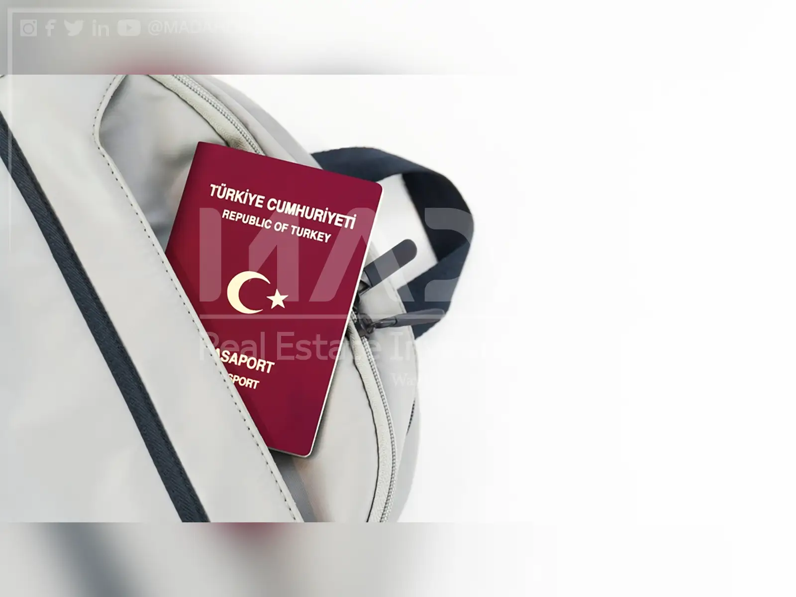 نحوه دریافت پاسپورت ترکیه