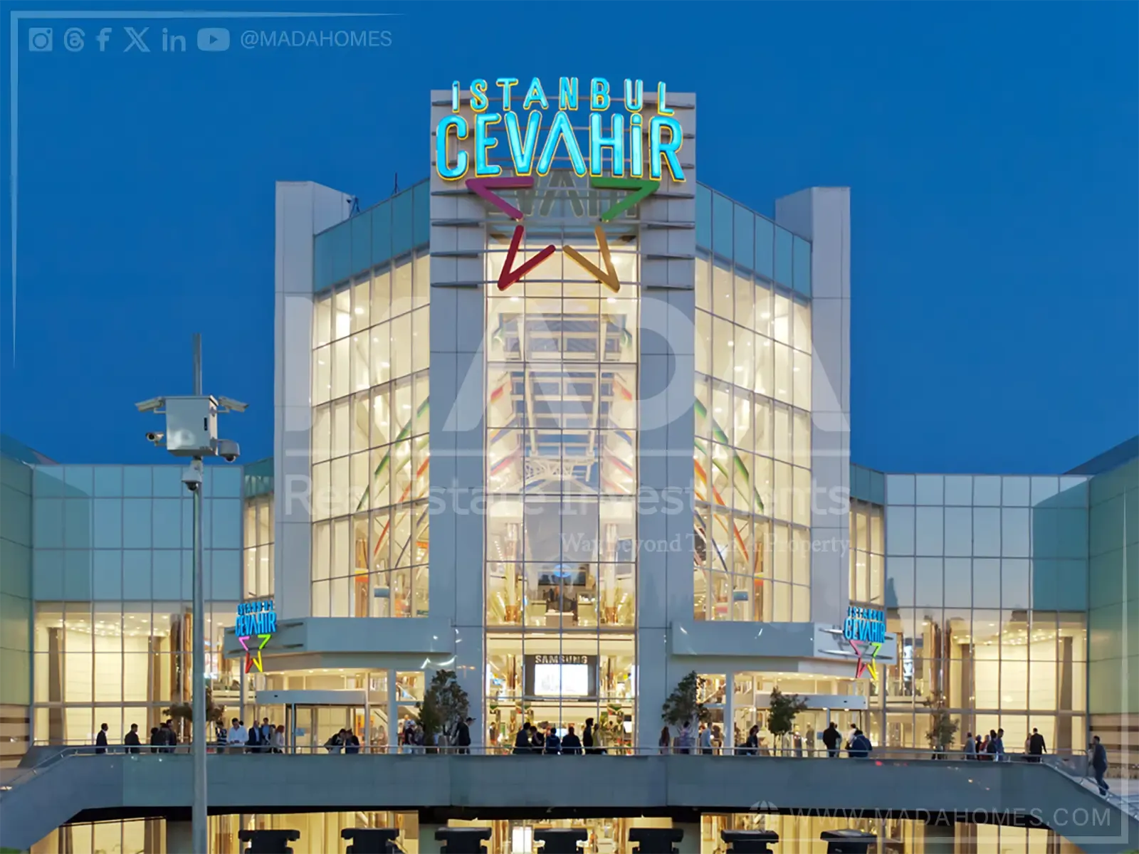 What is the most important shopping center in Istanbul 2024