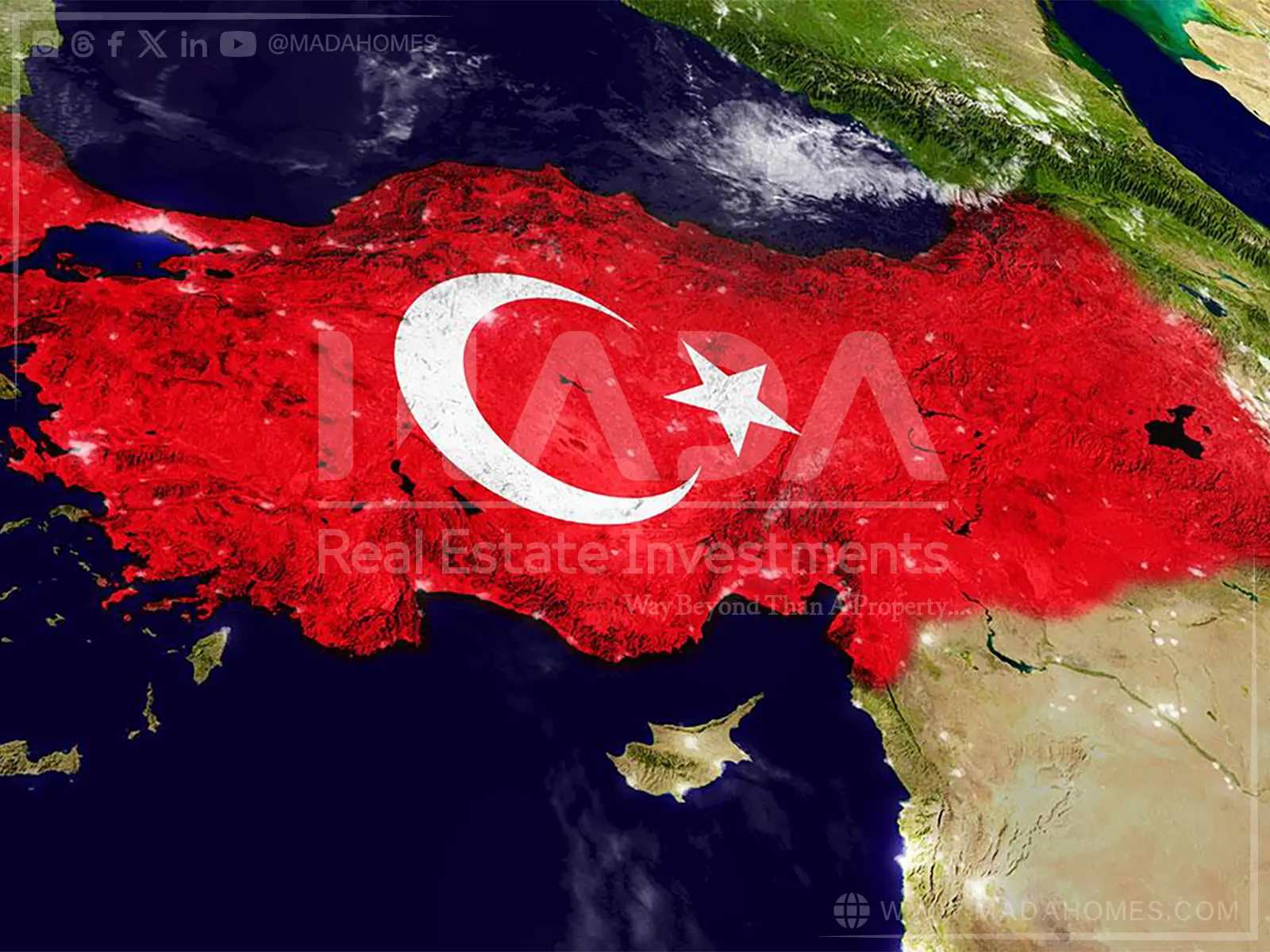Türkiye earthquake map