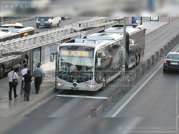 Metrobus Istanbul line