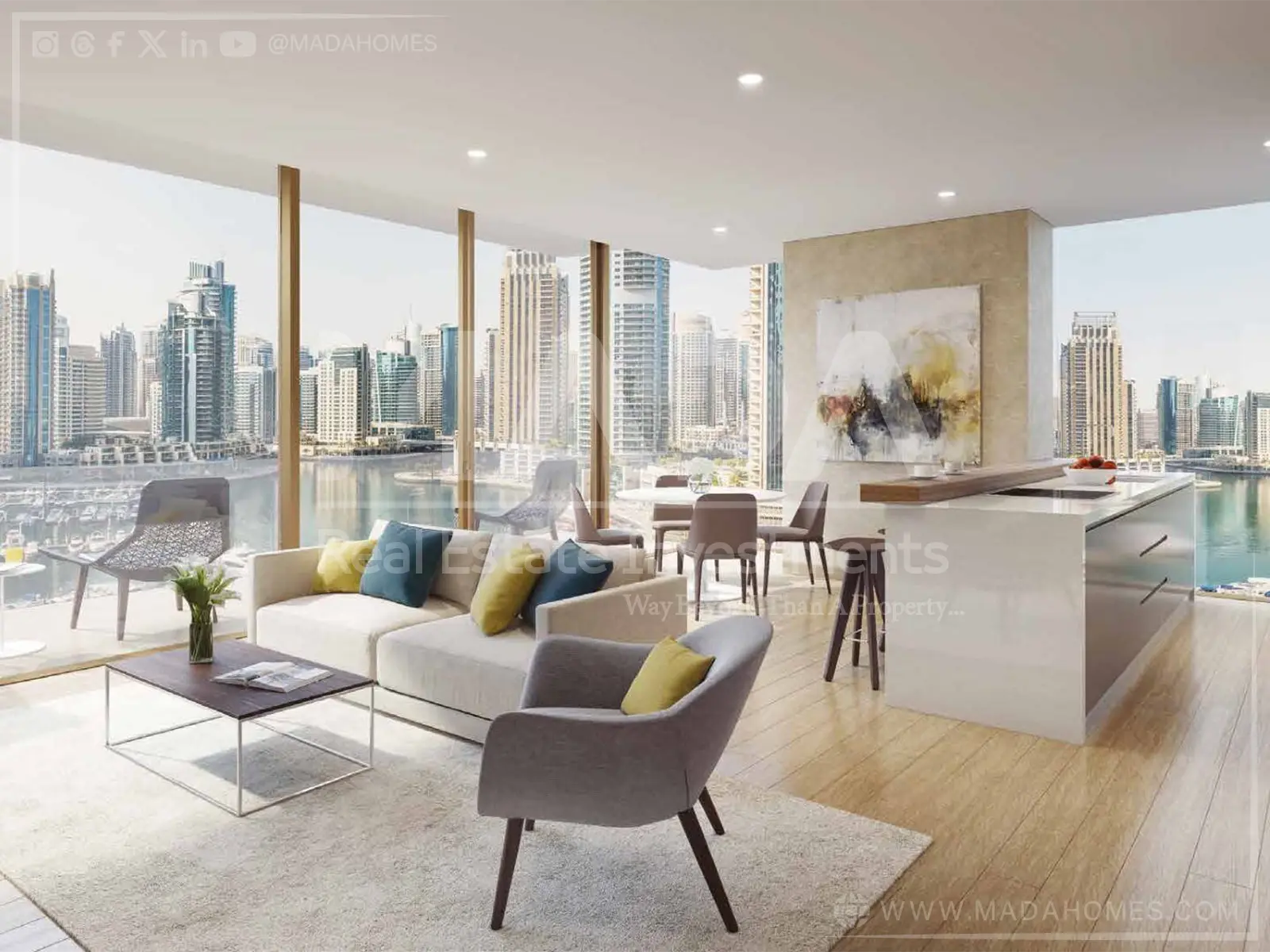 آپارتمان برای فروش در امارات