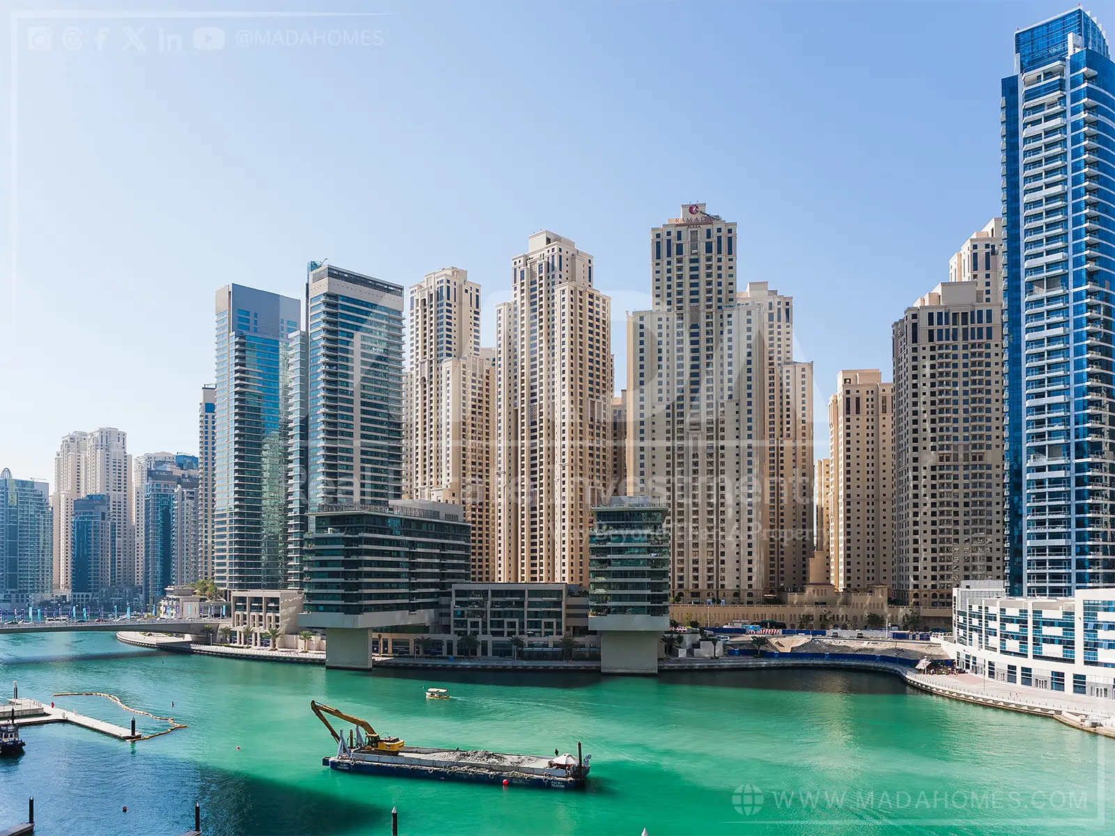 آپارتمان های ارزان برای فروش در دبی