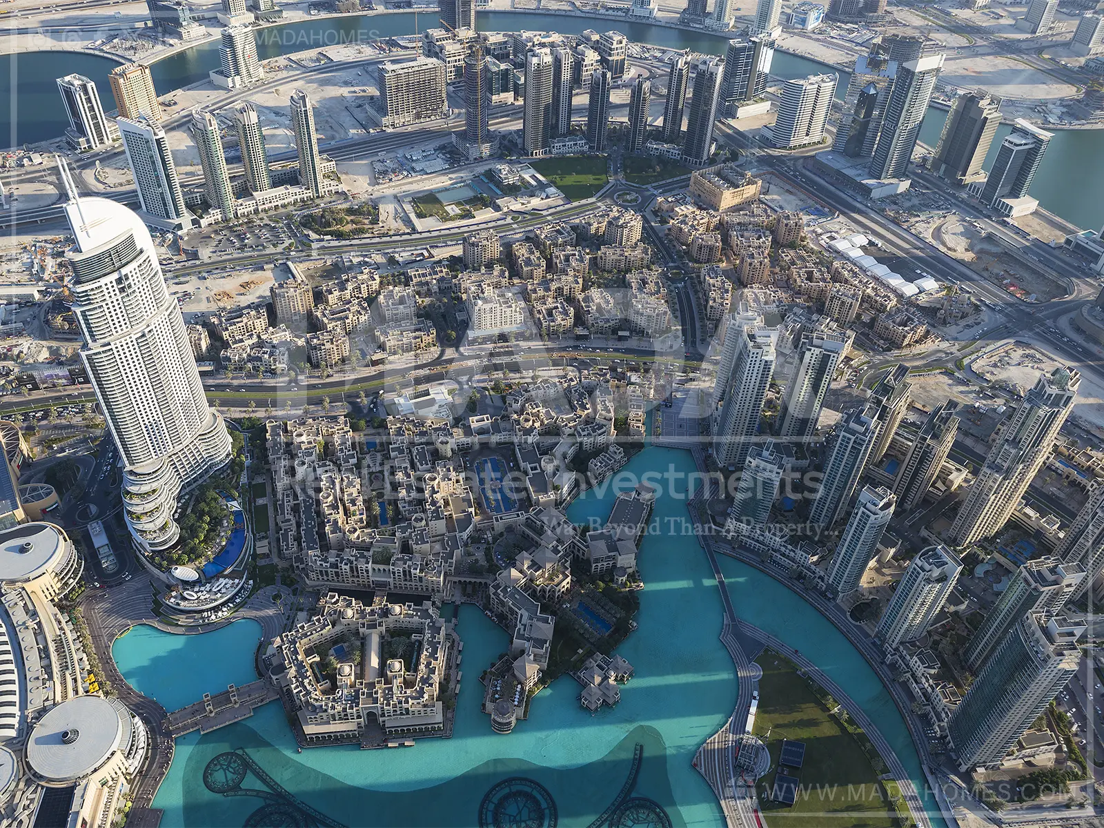 Недорогие меблированные квартиры в Дубае